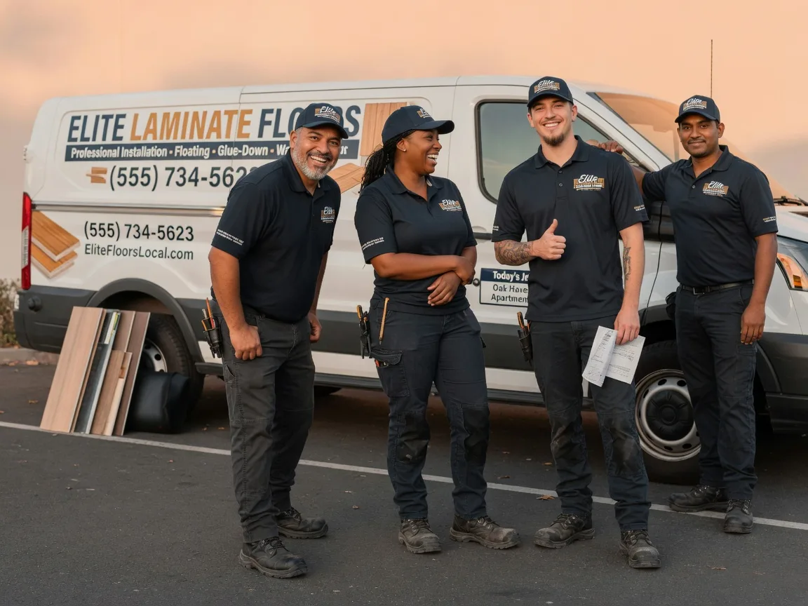 Laminate flooring installation company in Middletown, IN